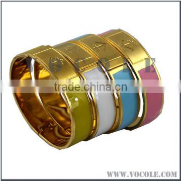 fashion Anchors stainless steel enamel bracelet