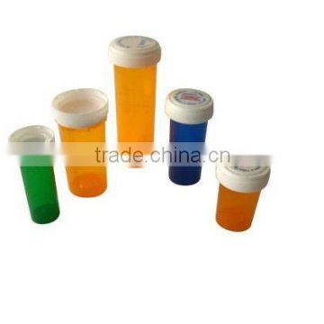 Safety cap vials 8 , 13, 16, 20DR