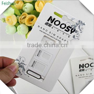 Fashion most popular for iphone 4 for nano sim card adapter