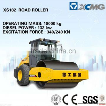 XS182E XCMG hydraulic vibratory road roller