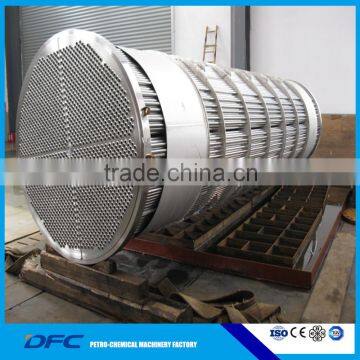 ASME ISO double pipe heat exchanger