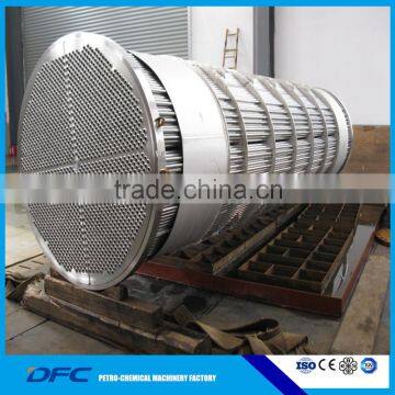 ASME CE standard shell tube heat exchanger