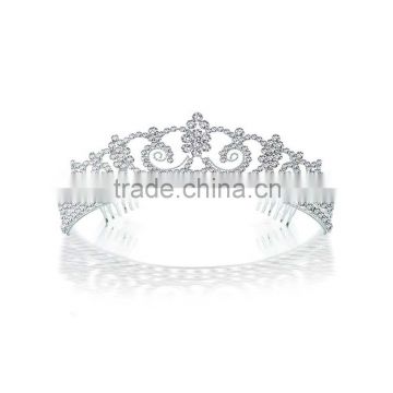 kate middleton inspired royal bridal tiara halo