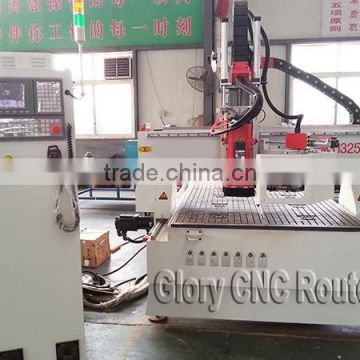 Gantry Held Rotary 8 Positions Tool Magazine ATC CNC Router