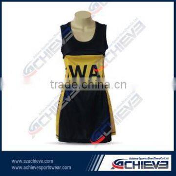 custom compression wear netball gymnastic wear