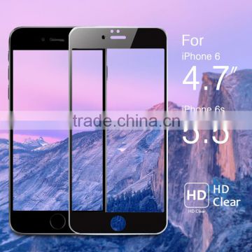 china factory price 9h hardness for iphone 6 tempered glass front and back