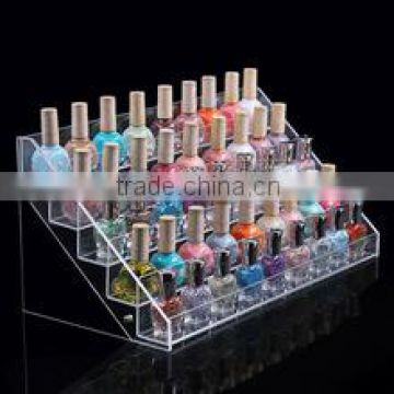 acrylic display for nail polishing