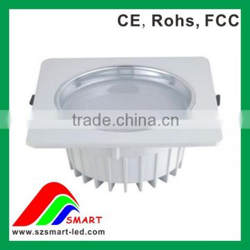 High power dimmable cree led downlight 15W