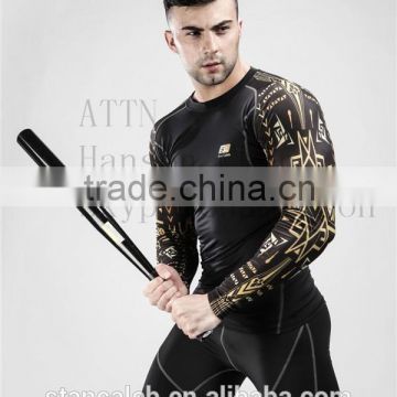 selling factory wholesale wear Custom Fitness Wear Sports Compression Wear Tights manly