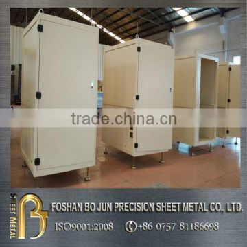 China suppliers manufacturers customized electronical cabinet enclosure with powder coating