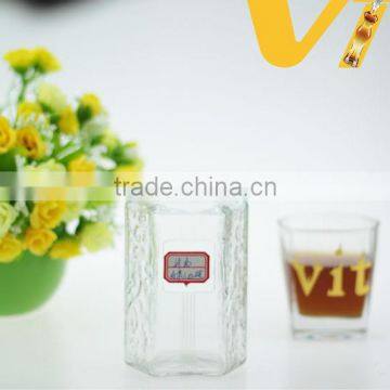 350ml 250mk 200ml Small order Foodgrade safe decorative candy glass jar