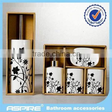 modern and classical ceramic porcelain soap dispenser