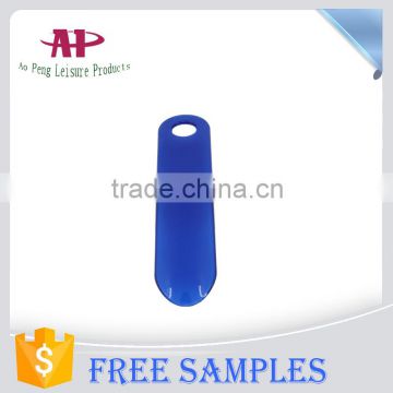 Wholesale Shoe Products Transparent Color Plastic Shoe Horn