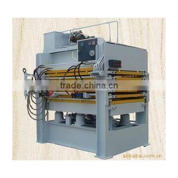 Molded door skin hot press machine