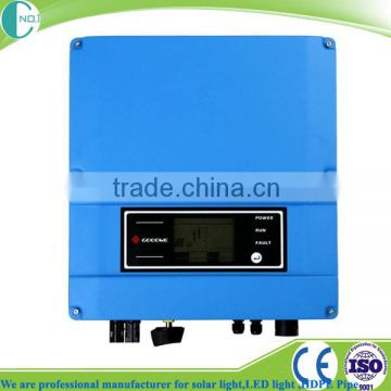 high quality grid connected solar inverter 3kw for on grid photovoltaic station
