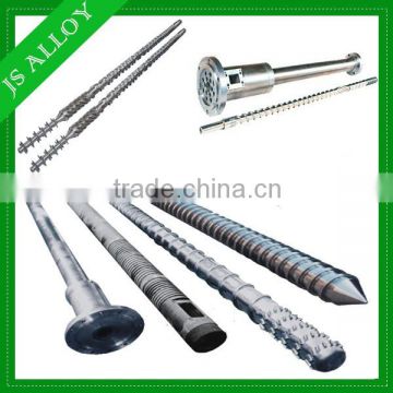 Supply high production single screw and barrel/ screw and cylinder for profile extrusion line