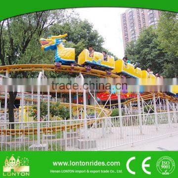 Amusement rides manufacturer China amusement ride dragon coaster for sale