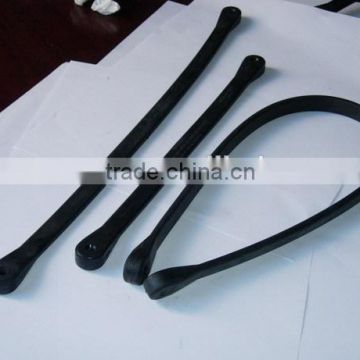 9" Tarp Strap Tie Down With 2 S Hooks rubber belt