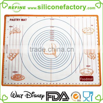 40*60cm Silicone Fabric Baking Mat