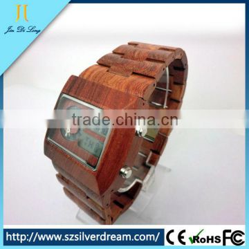2015 china supplier new product OEM/ODM Pure and Eco-Friend Wood Watch