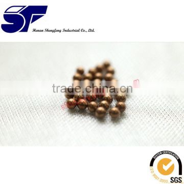 solid 6 mm brass ball/copper ball