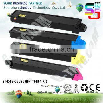 laser color toner cartridge TK-895M for FS-C8020MFP