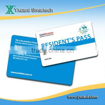 Custom Printing RFID Card for loyalty