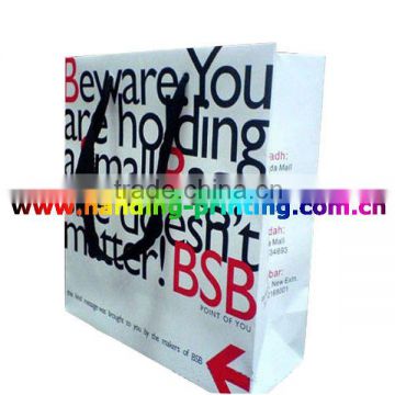 supply various Fashion shopping Paper bag