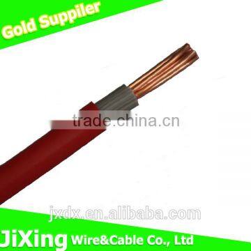 Double PVC insulated copper electrical wires sizes