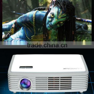 Hot Sales 4K Pixel Ultra HD Projector / Smart Blu-ray 2205P 3D Projector / Real 3D Projector
