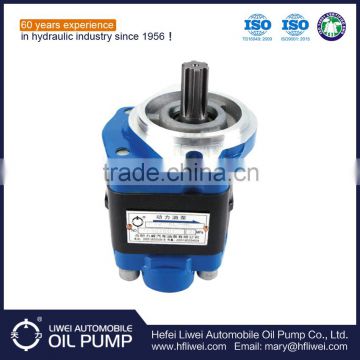 Double -modulus gear hydraulic pump tcm forklifts gear pump hangcha with low noise