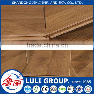 laminate flooring made by China luligroup