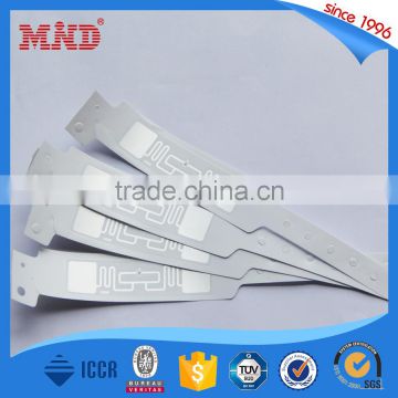 MDPW05 Cheap and High quality disposable Customize RFID Wristband