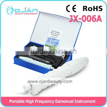 2016 Best selling products EU standards CE & ROSH approved ozone treatment hair high frequency facial machine JX-006