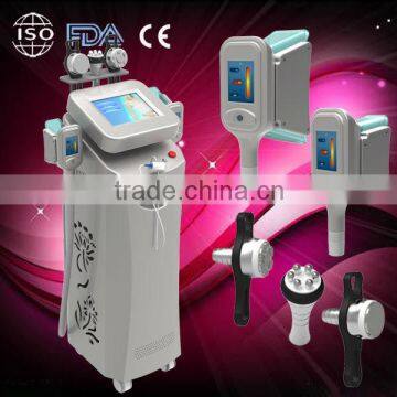 5 Big Handles Cryolipolysis Slimming Machine Double Chin Removal Fast Weight Loss Electrotherapy Equipment Body Reshape