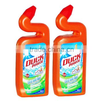 CLEANING CHEMICAL / BATHROOM CLEANING / DETERGENT / DUCK Toilet Bleach Deodorize 500ml