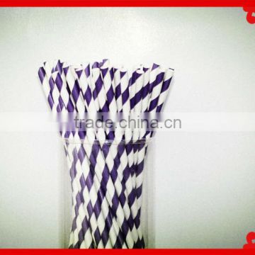 Festival paper straw/weeding paper straw for wedding party
