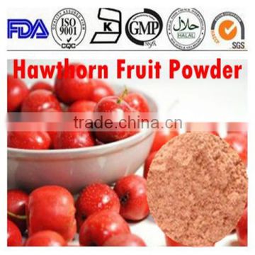 2015 hot sale 100% natrual high quality hawthorn powder / hawthorn extract