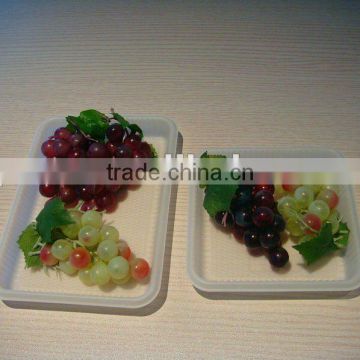 Cornstarch ecological biodegradable container
