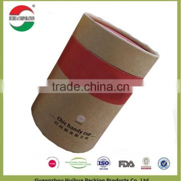 Paper tube package Composite Biodegradable cans for food packaging