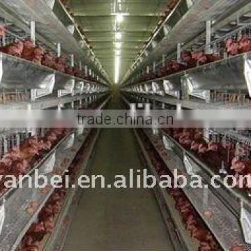 H-type Multi-tier Layer Cage Poultry Raising Equipment