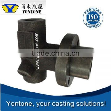 Yontone Factory international standard T6 Q235BF Q235Bb steel casting flange
