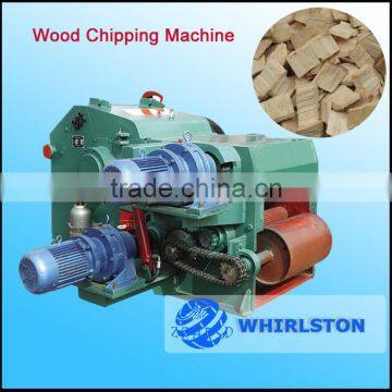 industrial wood chipper