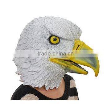 Fancy costume Full head Halloween Animal Bird Latex Seagull Mask