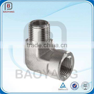 China supplier carbon steel water pipe fitting elbow