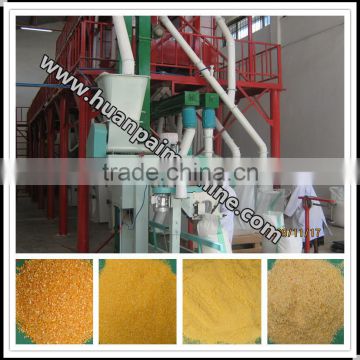 China Nshima maize flour machine with good quality