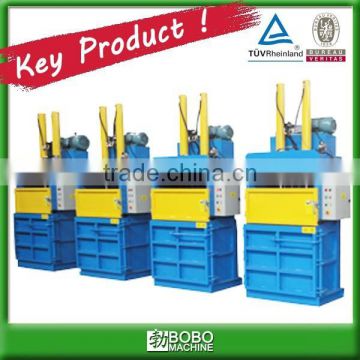 Auto Hydraulic Plastic Bottle Baling Press