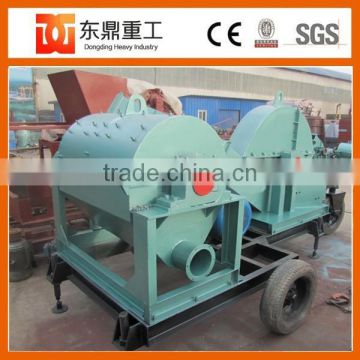 Widely used Wood Crushing Machine/Small Wood Hammer Mill for farm production line