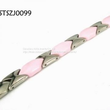 Party No Nickel Titanium Steel Jewelry Metal Bracelets OEM & ODM