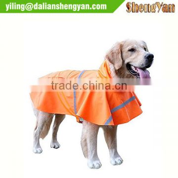 Dog raincoats waterproof with hood on sale